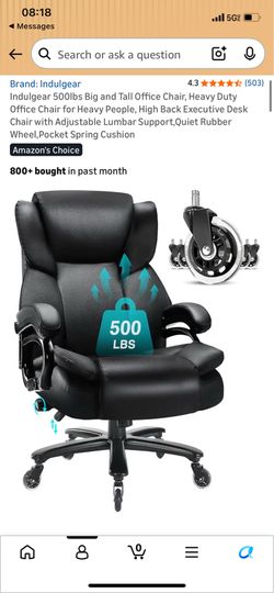Black office chair