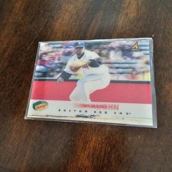 Mo Vaughn Boston Red Sox Baseball Cards Lot 