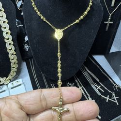 Stainless Steel Rosary 