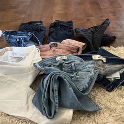 Skinny Jeans, Size 0