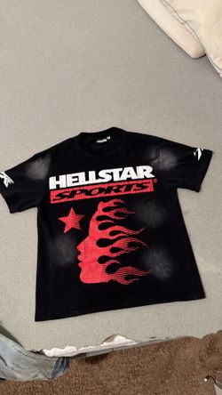 hellstar tee red
