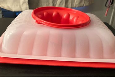 Tupperware Jello Mold
