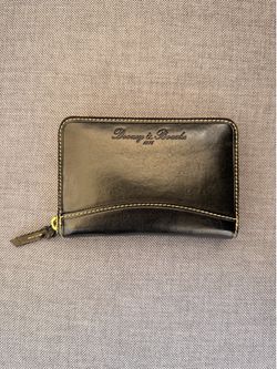 Dooney and Bourke 1975 UN31 BL Black Florentine Leather Zip Around Wallet MSRP $155 West Las Vegas See My Listings Summerlin