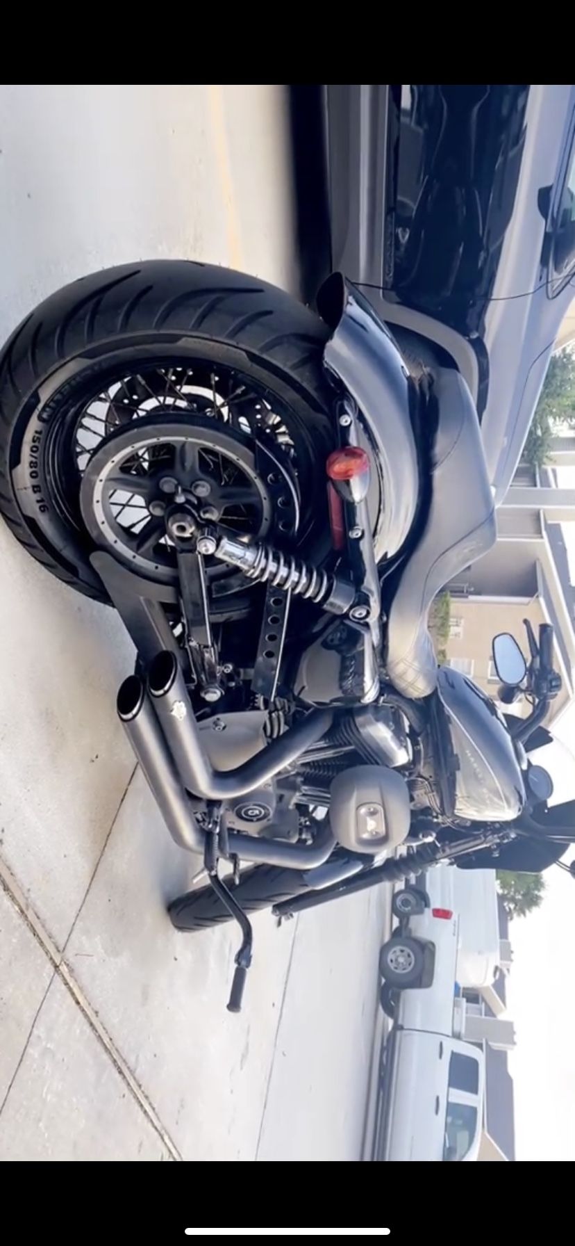 2009 Harley Davidson nightster 1200