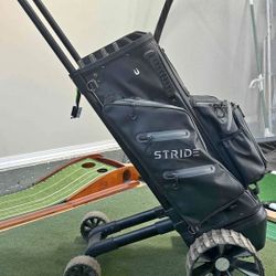 Stride Golf Electric Bag - Zero Friction  