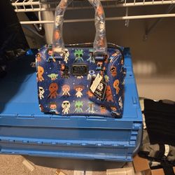 Loungefly Star Was Bag