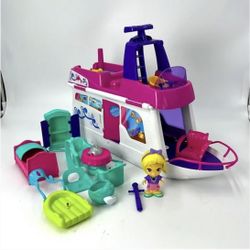 Vtech Flipsies Sandy’s House And Ocean Cruise Boat Toy Play Pretend With Sounds