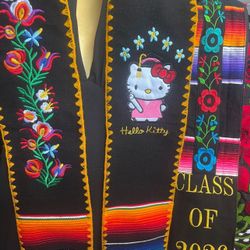 Graduation Stoles, Variety -  Estolas De Gradación, Variedad