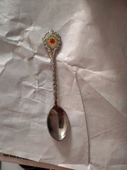 Souvenir Spoon-Bethlehem Star