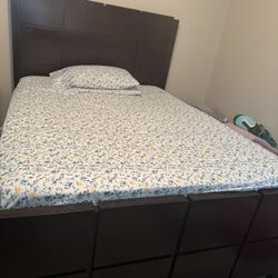 Two Full Bed and Dresser Sets —No Mattress Or Box Springs
