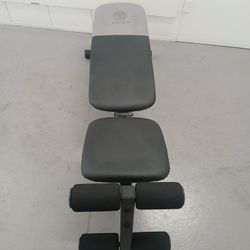 Flat Weight Bench Adjustable 