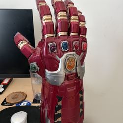 Iron Man Wearable Infinity Stone Glove (lights up)