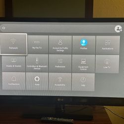 LG 42” TV with Remote