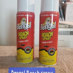 Bengal Roach Spay