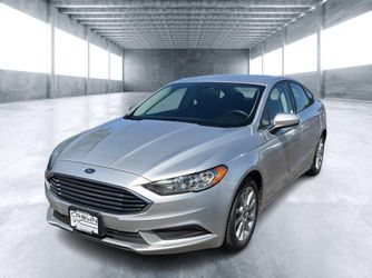 2017 Ford Fusion Hybrid