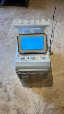 H2-O2 Small Bubble Facial Machine