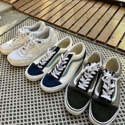 Nike/Vans Almost New $70 for all three