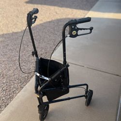 Carex  3 Wheel Folding Walker