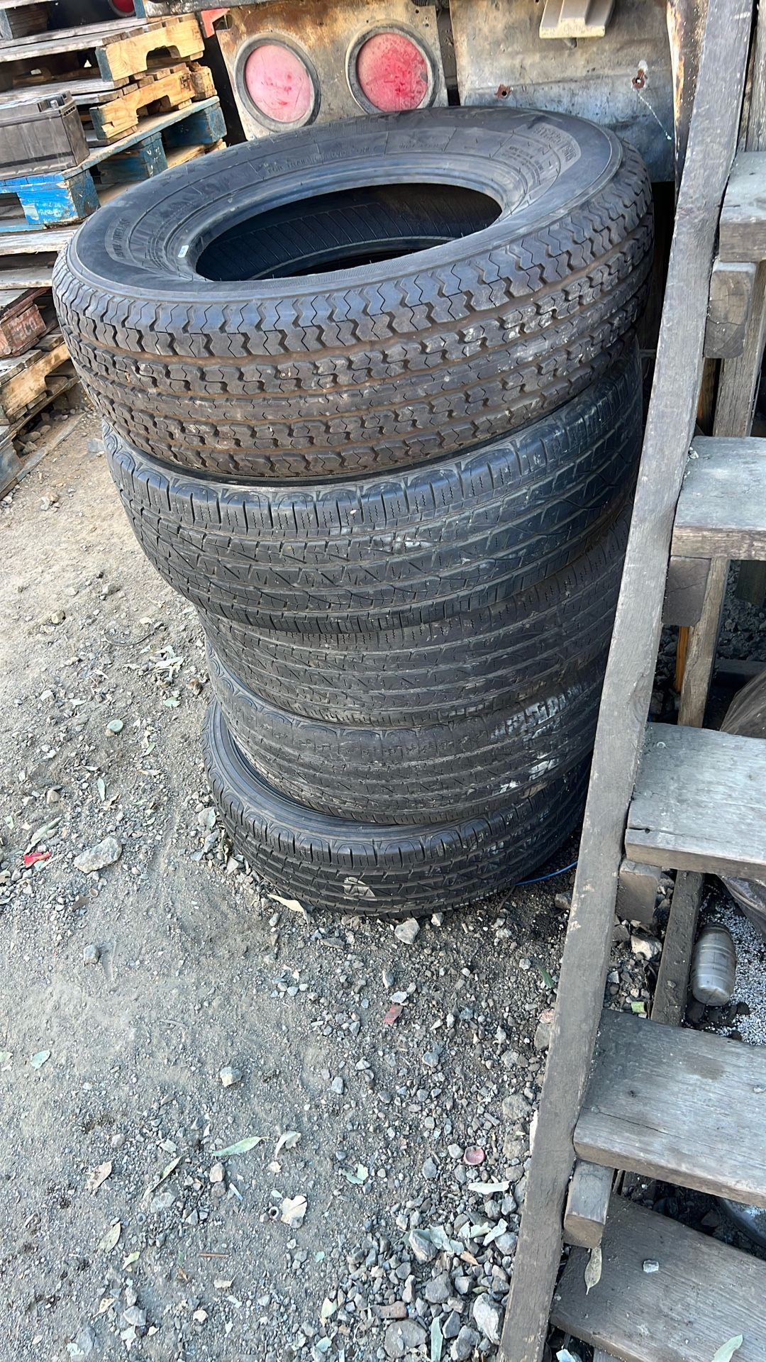 R/15-r-17  Used Good Tires For Sale 