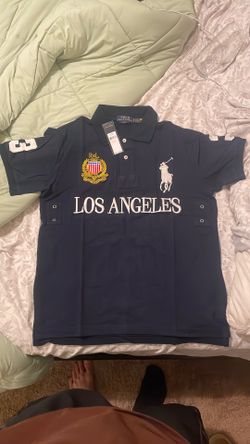 Navy blue los angeles Ralph lauren