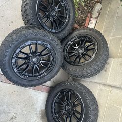 Fuel Wheels And Tire 