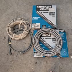 Electrical Conduit And Wire