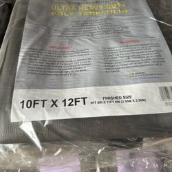 Heavy Duty Tarp 10x12