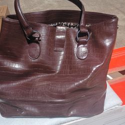 Carry Bag With Inside Animal Design 