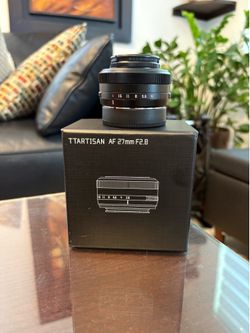TTArtisan AF 27mm F2.8 FUJIFILM