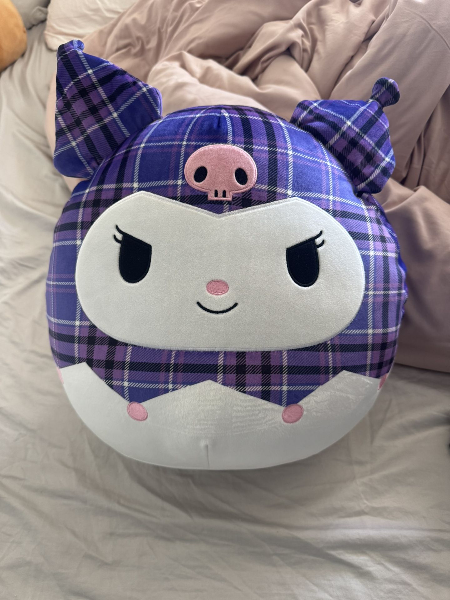 Kuromi Sanrio Squishmallow 14 Inch