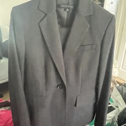 NEW Anne Klein Suit Size 2 Jacket And Pants With Dress Shirt