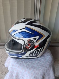 AGV FUL FACE MOTOCYCLE HELMET