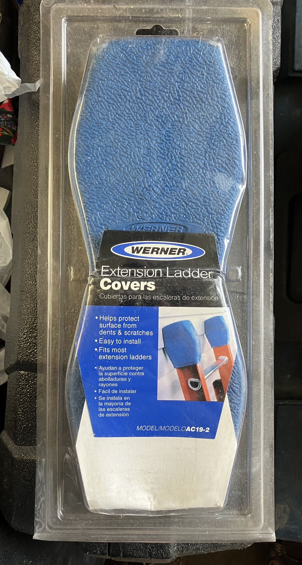 Extension Ladder Caps