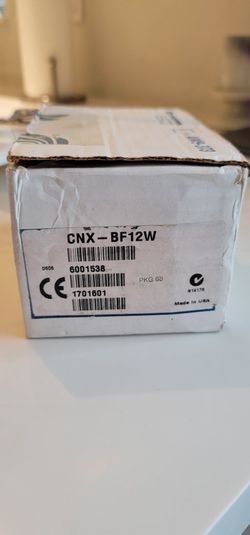 Crestron CNX-BF12W Designer Function Keypad