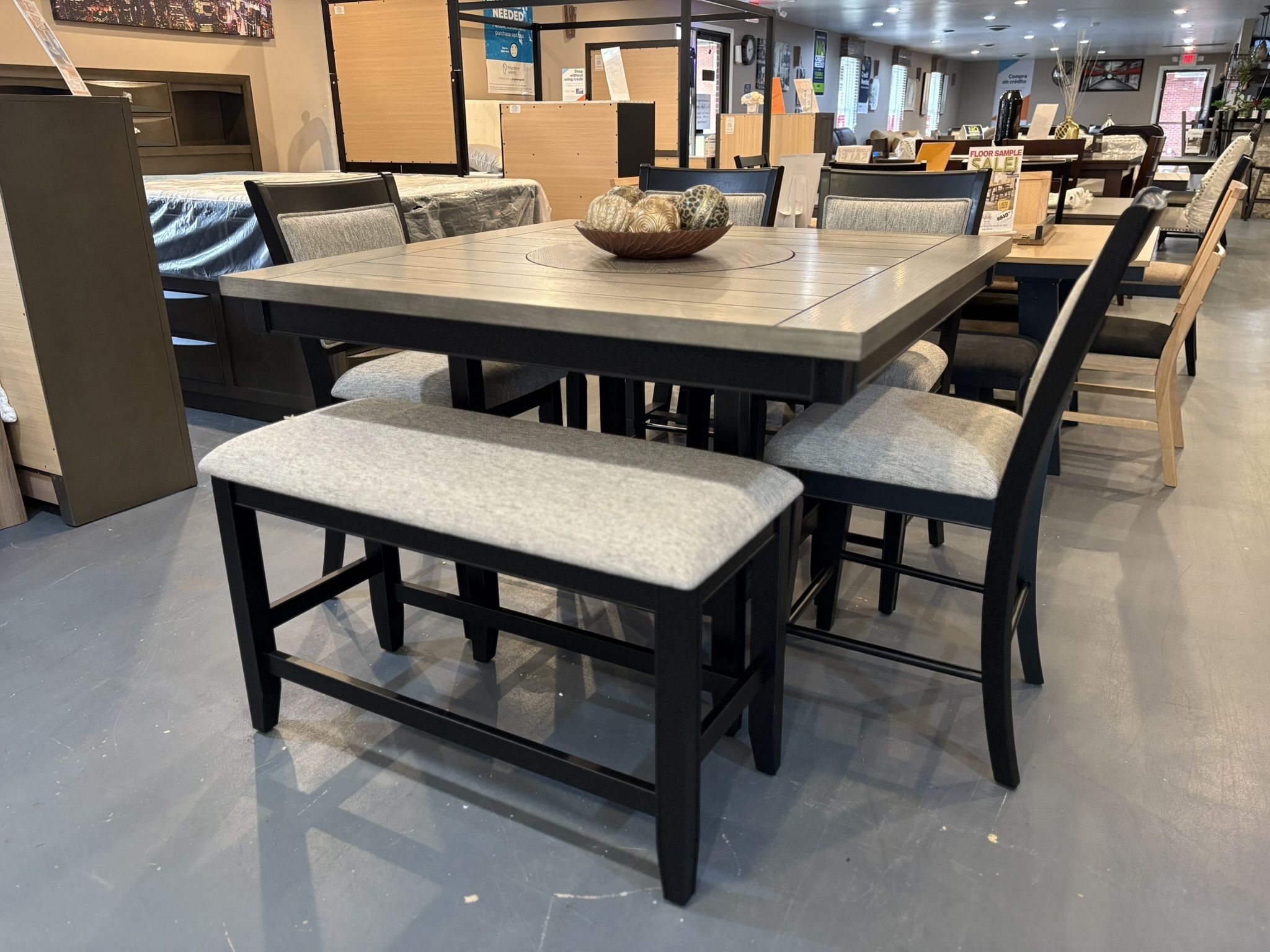 New 6pc Dining Table Set