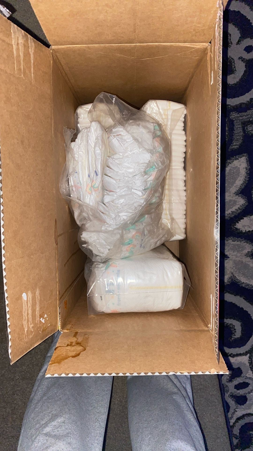 newborn diapers (FREE) 