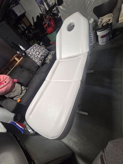 Massage table