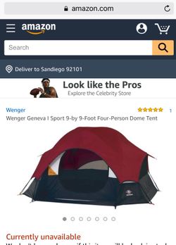 Wenger tent brand new!!! Still in package never used!!!!