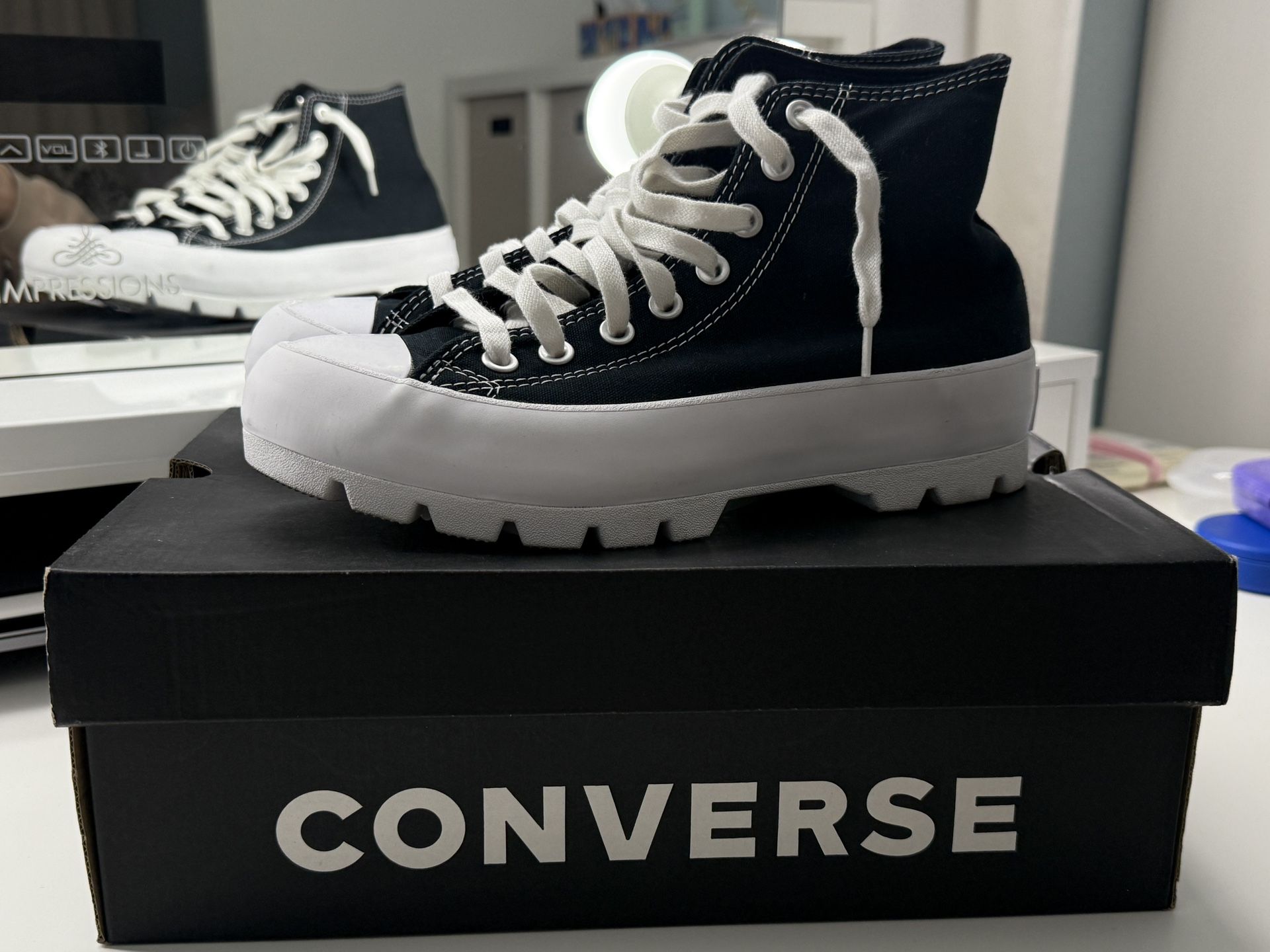 Black Converse Size 9