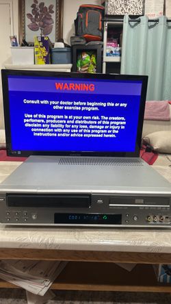 VCR -DVD player