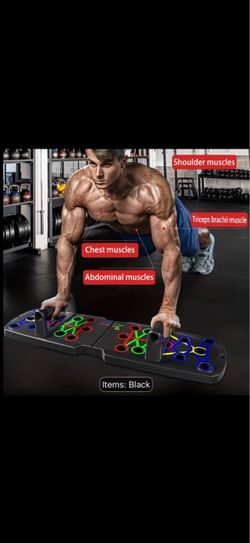 Multifunctional Folding Push-Up Board