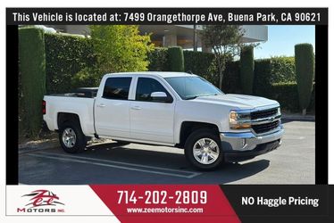 2018 Chevrolet Silverado 1500 Crew Cab