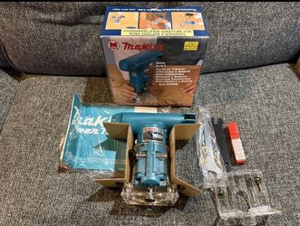 ✅ OPEN BOX Vintage MAKITA Cordless Trimmer Tool 1/4" 6mm 3700D Japan