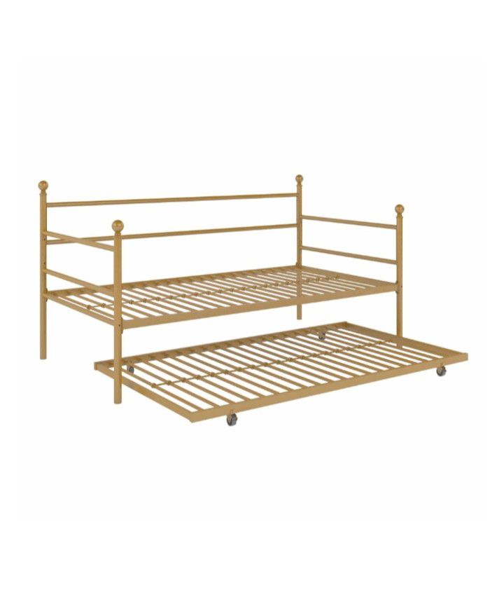 Trundle Day Bed