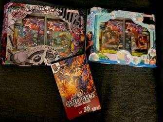 One Piece Illustration Starter NEW