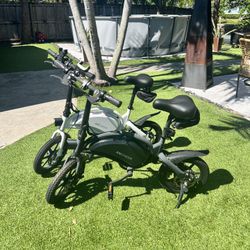 Electric Bikes- Pair