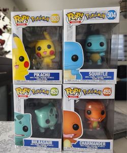 Pop Games Pokemon Set