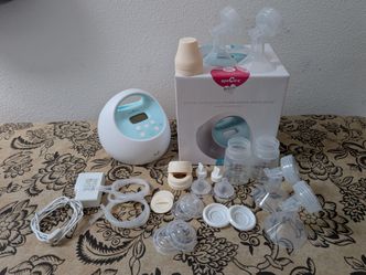 Spectra Premier Rechargeable Double Electric Breast Pump S1 Plus
