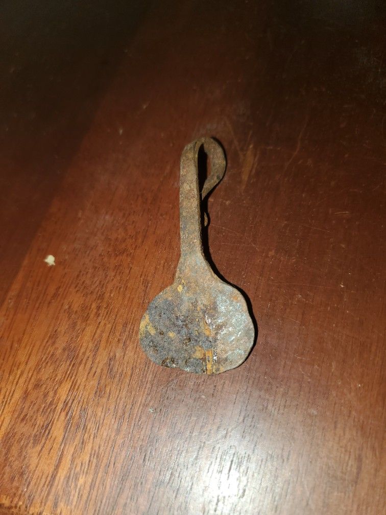 Antique Metal Primitive Tool