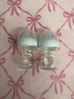 phillips avent glass bottles 